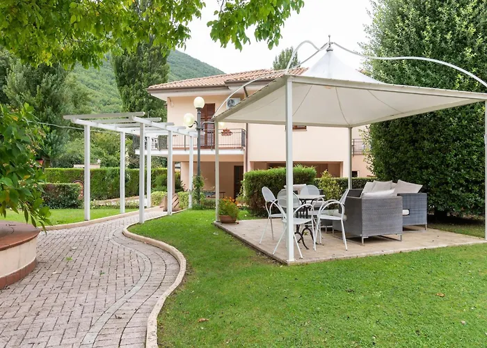 Stunning Holiday Home In Foligno With Sauna